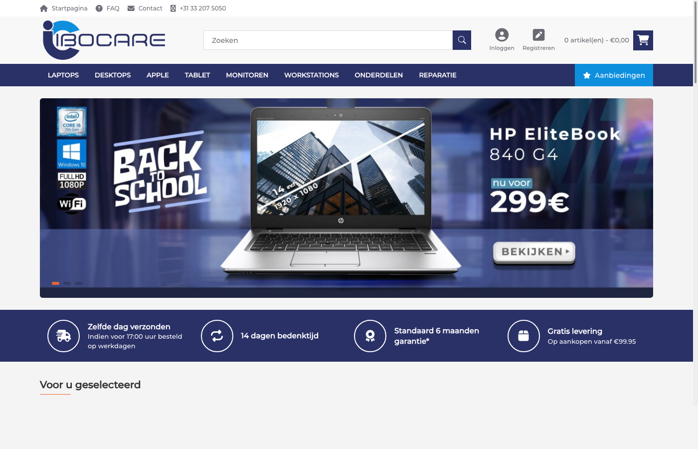 IBOcare — IT hardware and e-commerce partner